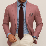 Blazer Herren Slim Fit – Roségold