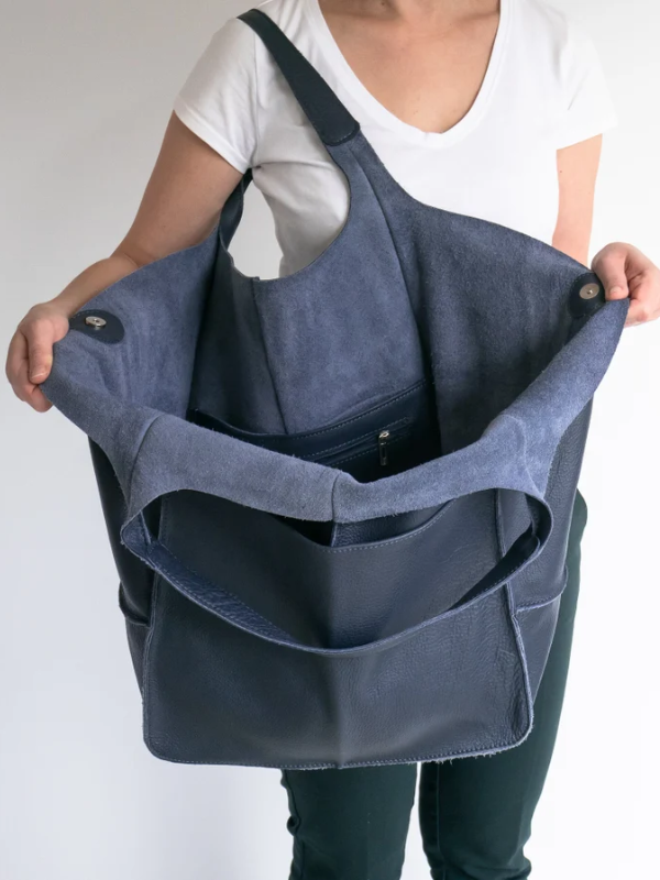 Aizel - Strandtasche Eleganz am Meer Unverwechselbar