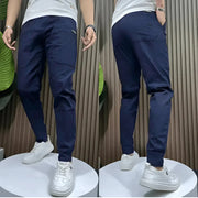 Sommerfeld | Premium Herren Cargo Stretchhose (1 Kaufen, 1 GRATIS dazu) – Blau