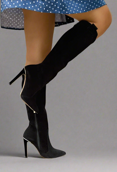 Katharina | Hochwertige Lederstiefel für Eleganz und Komfort