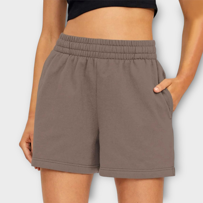 Shorts mit Elastischem Bund für Damen