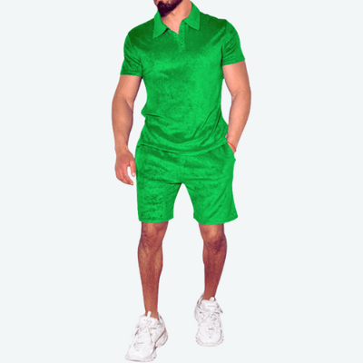 Zweiteiliges Herren Outfit Set für Sommer und Freizeit – Rafael