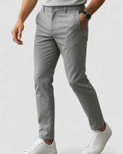 Business Hose Herren – Grau