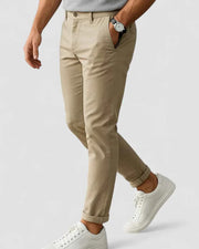 Business Hose Herren – Khaki
