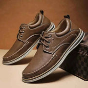 Business Schuhe Herren Bequem – Braun