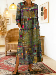 MANUELA | KLEID – Armeegrün