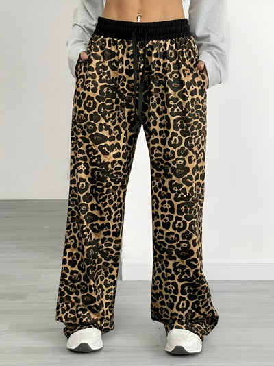 Lucian | Bequeme und stilvolle Leggings im Leopardenmuster