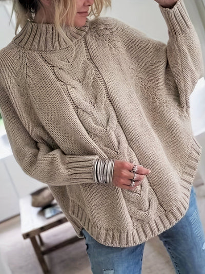 Lina | Eleganter Strickpullover