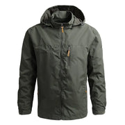Brixton - Leichte Outdoor-Kapuzenjacke – Grün