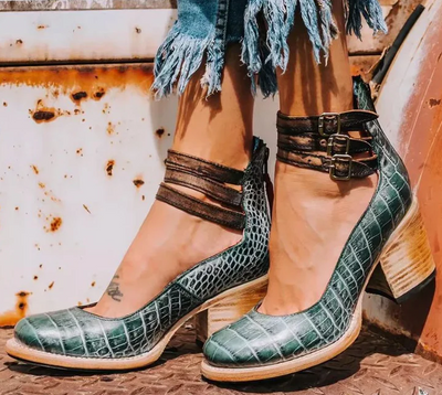 CHRISTA | ÖKO-LEDERSCHUHE FÜR ALLE JAHRESZEITEN