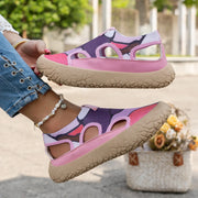 Maelina - orthopädische gepolsterte Laufschuhe – Rosa