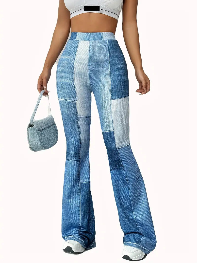 Ophelia | High-Waisted Flare Jeans für Frauen