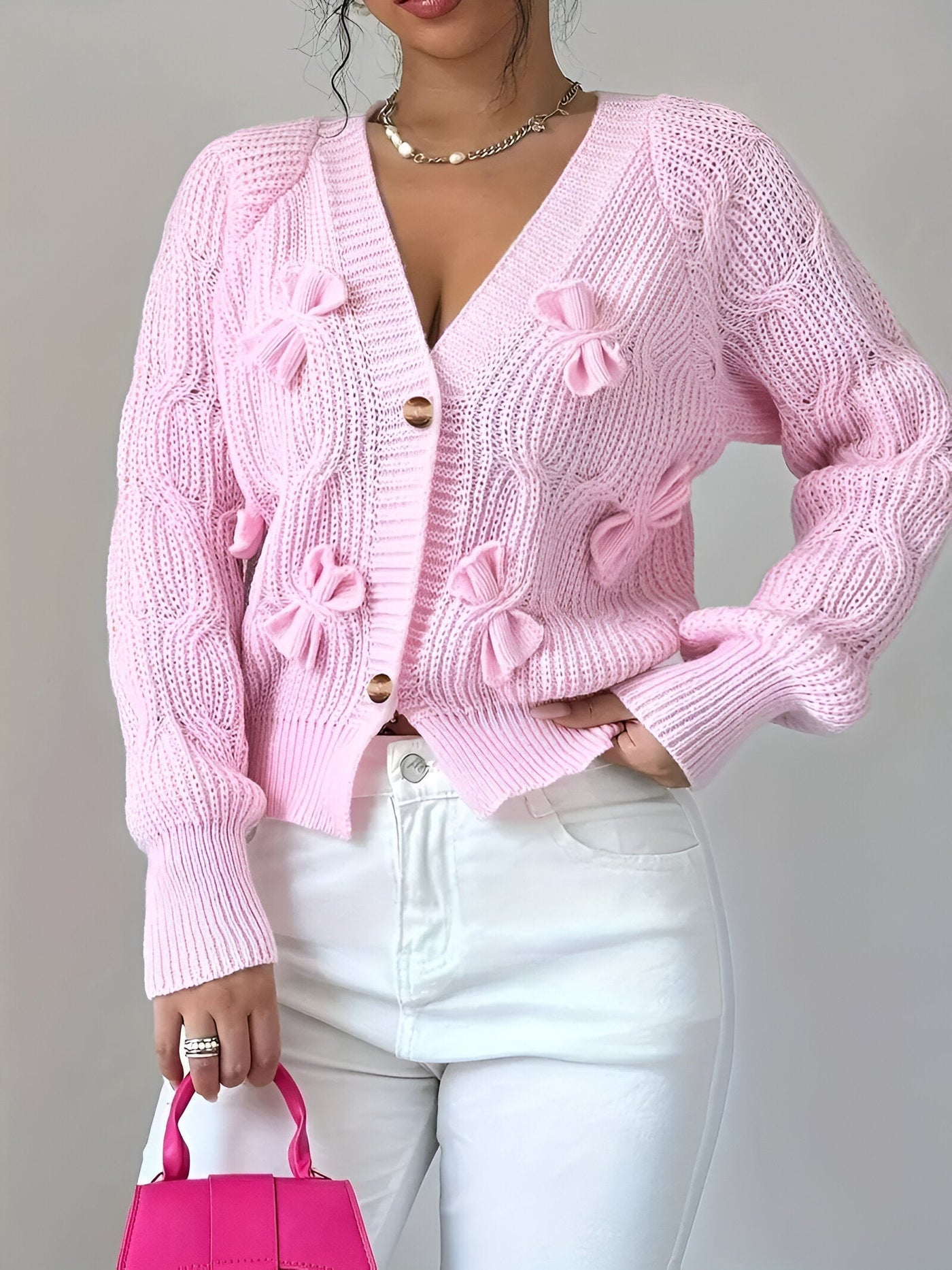 Ria | feminine elegante strickjacke