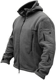 Peter | Warme Und Komfortable Fleecejacke Für Herren – Grau