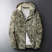 Camouflage Jacke Herren – Khaki-Camo