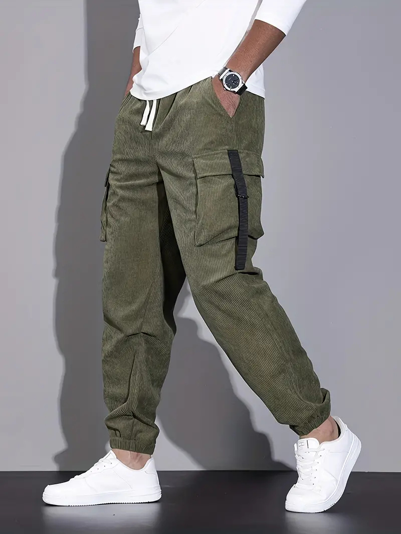 Jonard | Herren Cargo Hose | Schwarz