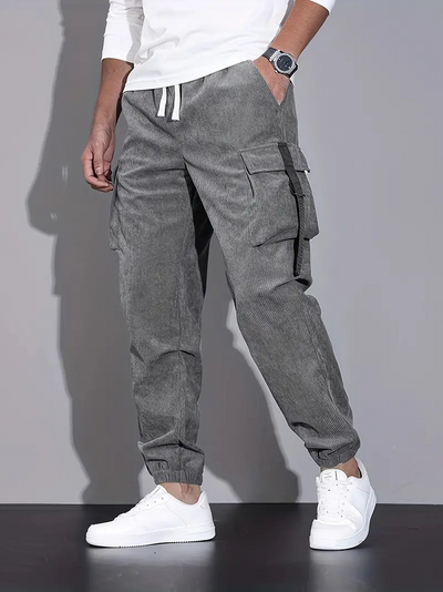 Jonard | Herren Cargo Hose | Schwarz