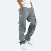 Cargohose Herren Regular Fit – Grau