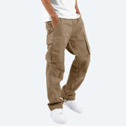 Cargohose Herren Regular Fit – Beige