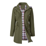 Jessalique - Allwetter-Regenjacke – Grün