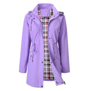 Jessalique - Allwetter-Regenjacke – Lila