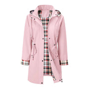 Jessalique - Allwetter-Regenjacke – Pink