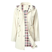 Jessalique - Allwetter-Regenjacke – Weiß