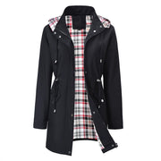 Jessalique - Allwetter-Regenjacke – Schwarz