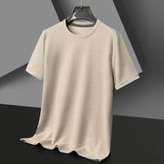 Caspian | Herren Rundhals Kurzarm T-Shirt – Khaki