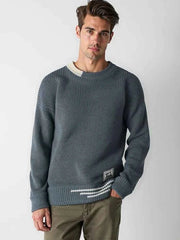 Casual Pullover Herren – Grau
