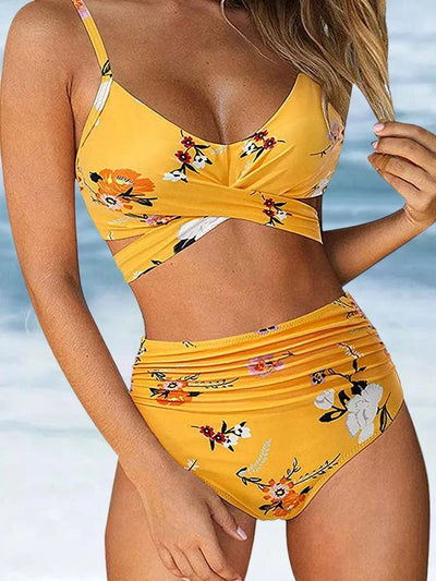 Ashley - Modernes 2-Teiliges Sommer-Bikini-Set