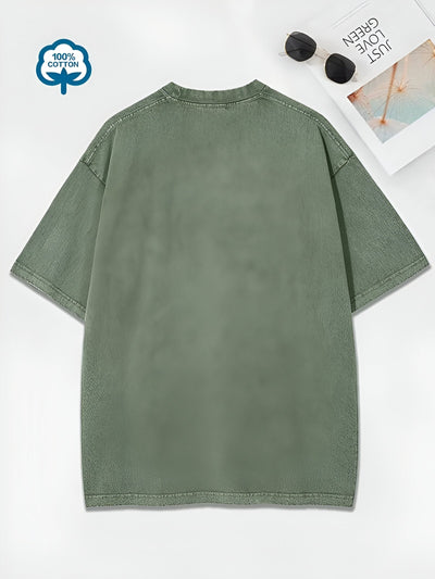 Luca | Mühelos elegantes Baumwoll-T-Shirt für jeden Tag