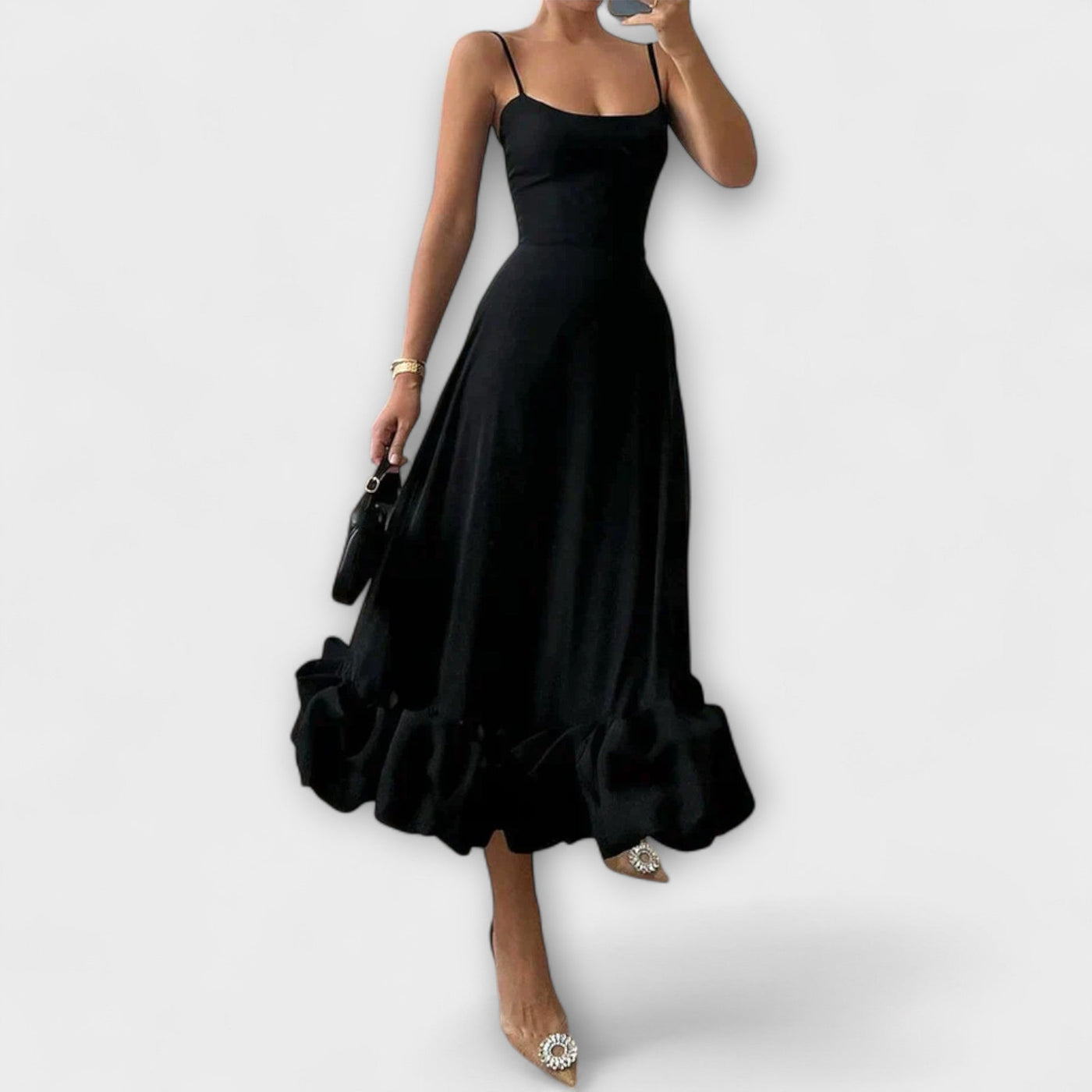 Lily - Festliches Midikleid