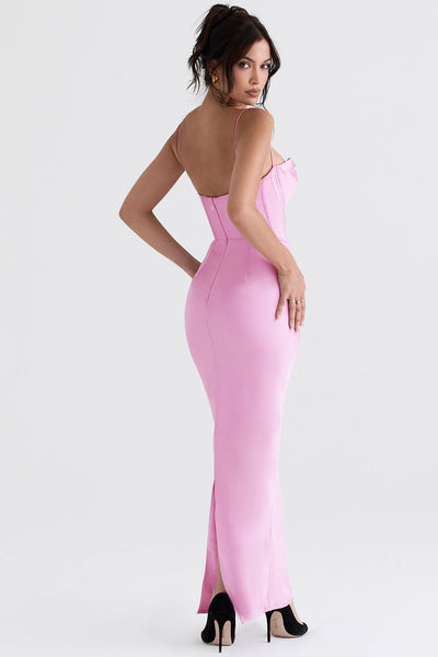Naomi - Glamouröses Korsett Maxi Kleid Abend