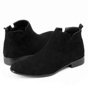 Chelsea Boots Herren – Schwarz
