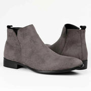 Chelsea Boots Herren – Grau