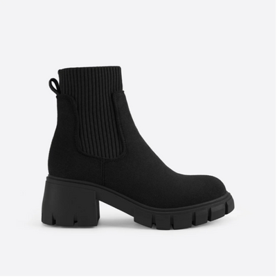 Amity | Damen Chelsea Boots | Schwarz