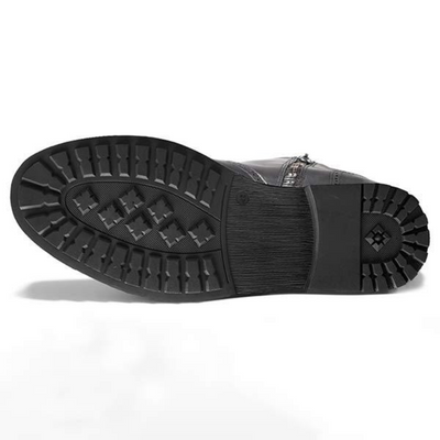 Kairo | Herren Chelsea Boots | Schwarz