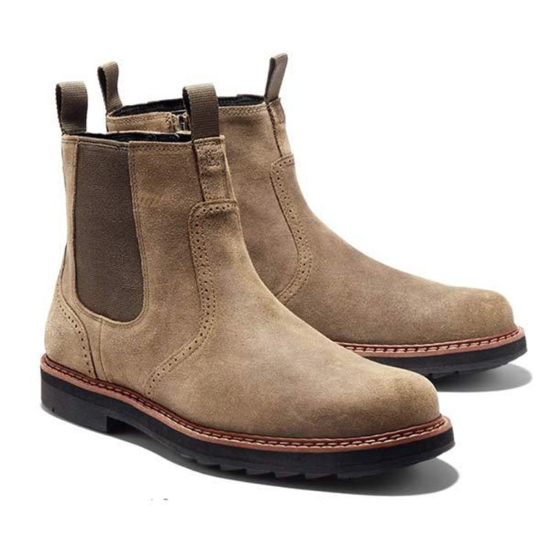 Kairo | Herren Chelsea Boots | Schwarz