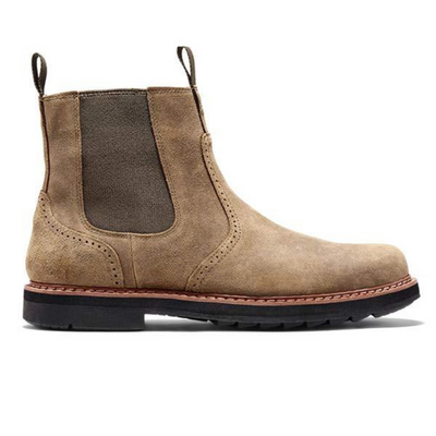 Kairo | Herren Chelsea Boots | Schwarz