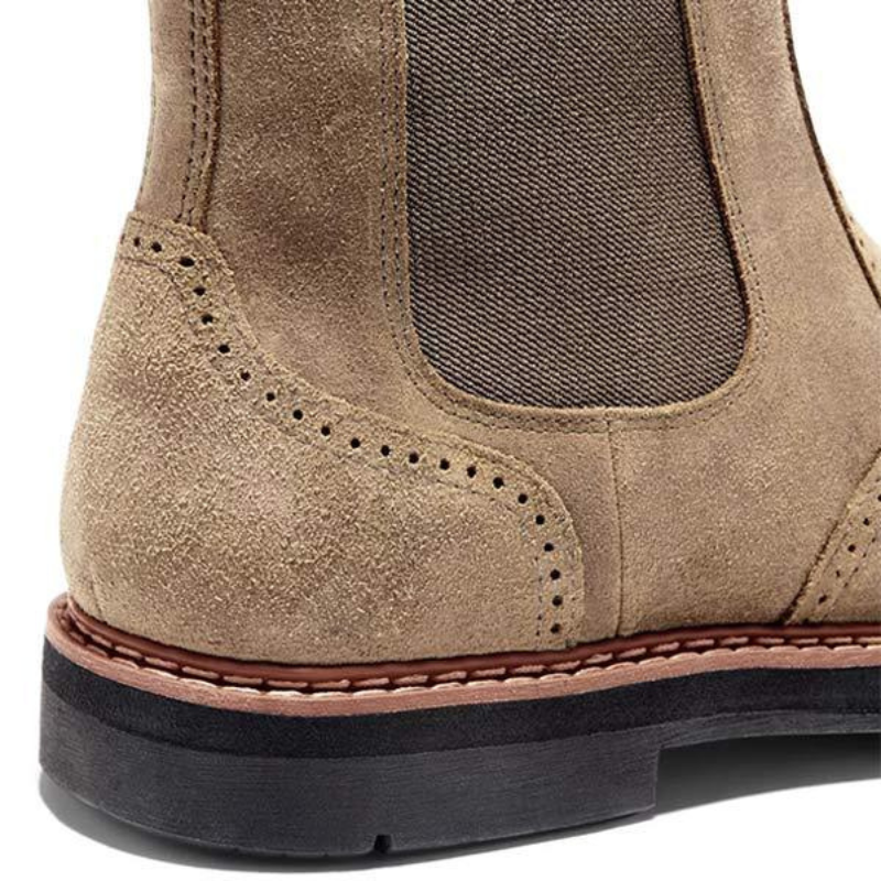 Kairo | Herren Chelsea Boots | Schwarz