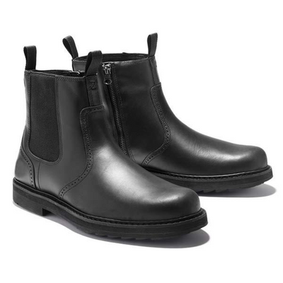 Kairo | Herren Chelsea Boots | Schwarz