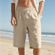 Christopher | Herren Shorts Mit Taschen Für Sommer – Khaki