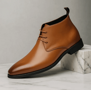 Chukka Boot Herren Schlanke Passform – Braun