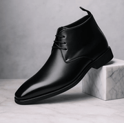 Chukka Boot Herren Schlanke Passform – Schwarz