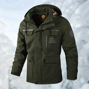 Arvick - Allwetter-Outdoorjacke – Grün