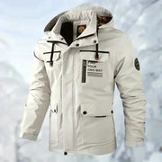 Arvick - Allwetter-Outdoorjacke – Weiß