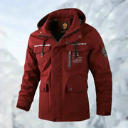 Arvick - Allwetter-Outdoorjacke – Rot