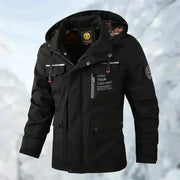 Arvick - Allwetter-Outdoorjacke – Schwarz