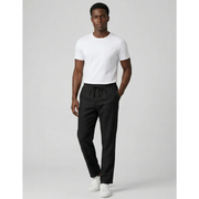 Conrad | Herren Stilvolle Leinenhose – Schwarz